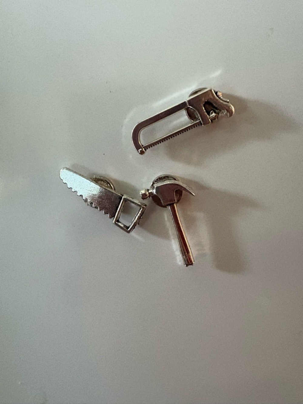 Silver Tool Magnet Set (3)